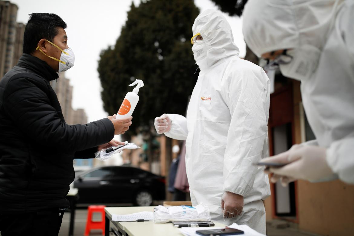 Coronavirus, REUTERS