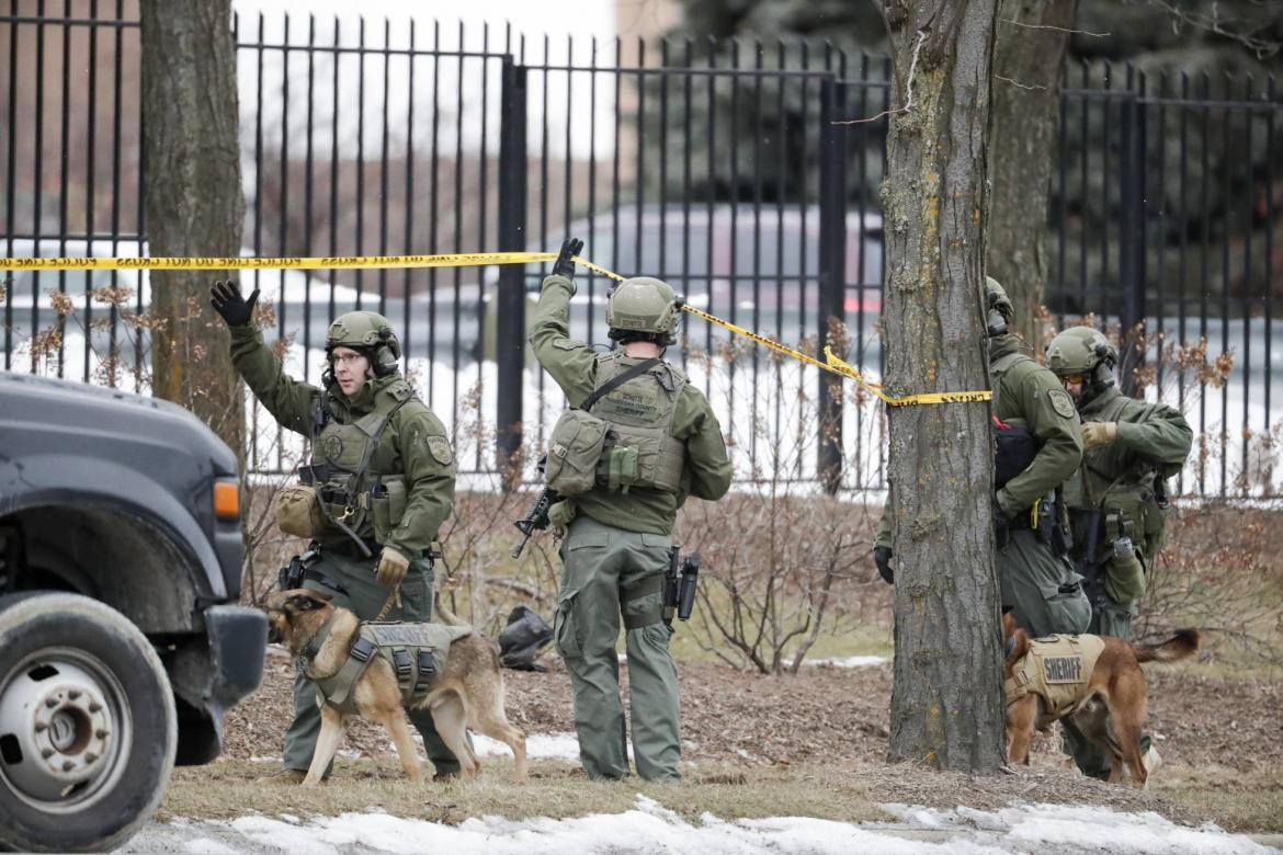 Tiroteo en EEUU, Milwaukee