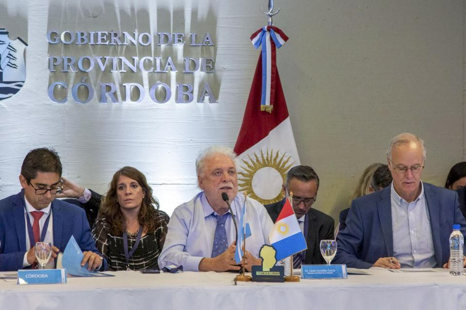 Conferencia de prensa de Gines González García, AGENCIA NA