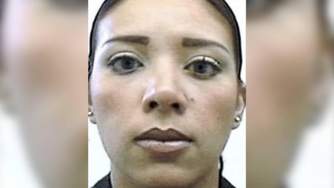 Jessica Johanna Oseguera, detenida en EUU