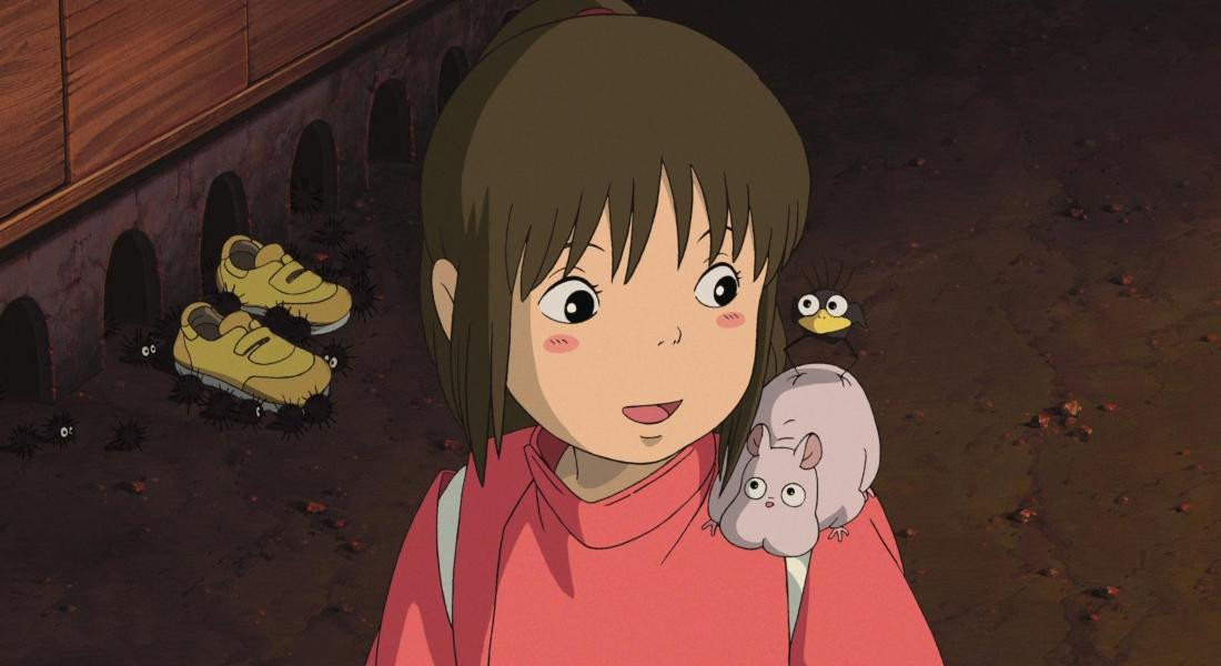 El viaje de Chihiro, Netflix