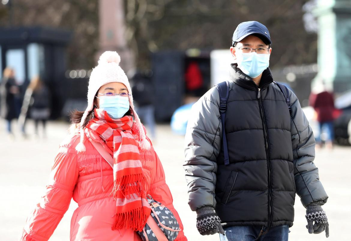 Coronavirus, REUTERS