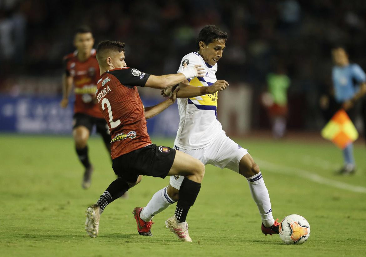 Copa Libertadores, Caracas vs. Boca, AGENCIA NA