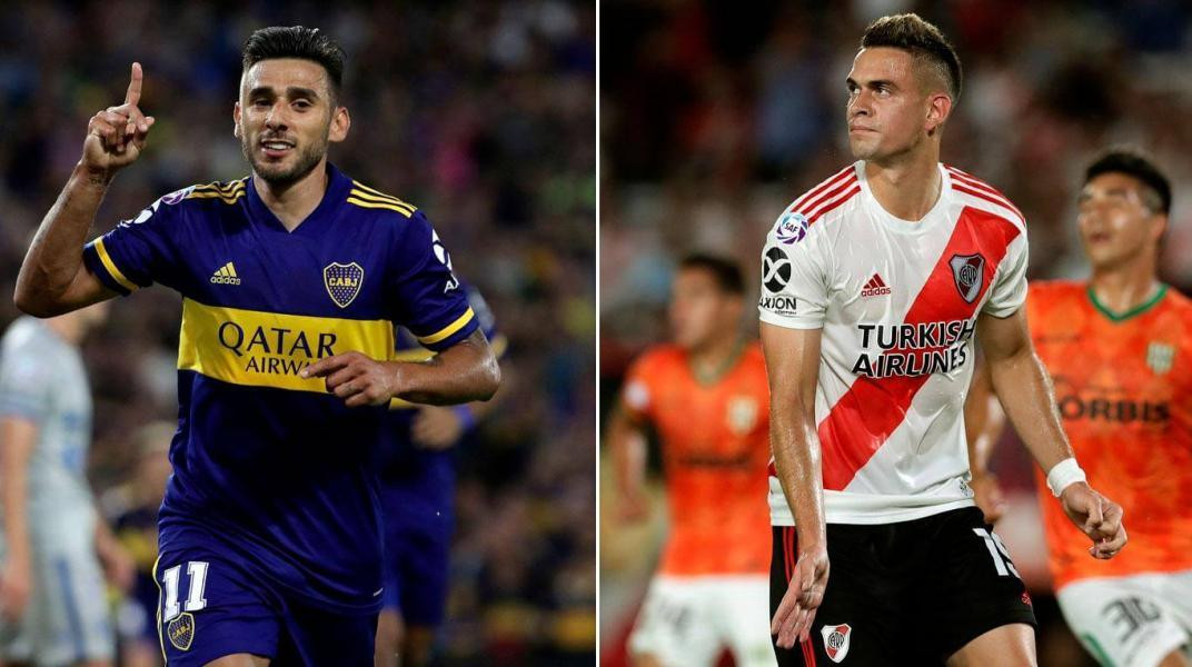 Boca y River, Superliga