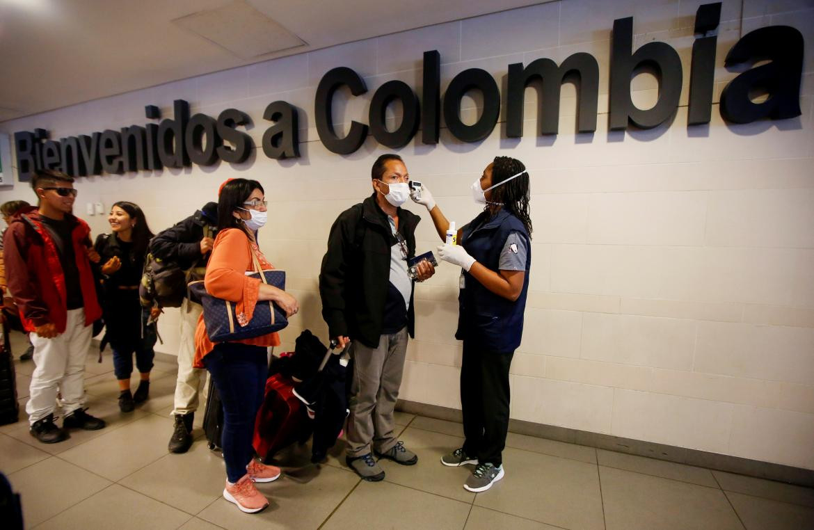 Coronavirus en Colombia, REUTERS