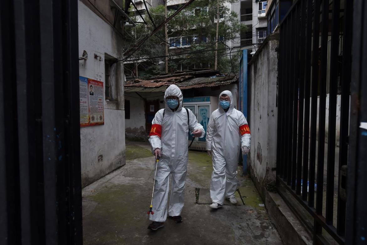 Coronavirus en China, REUTERS