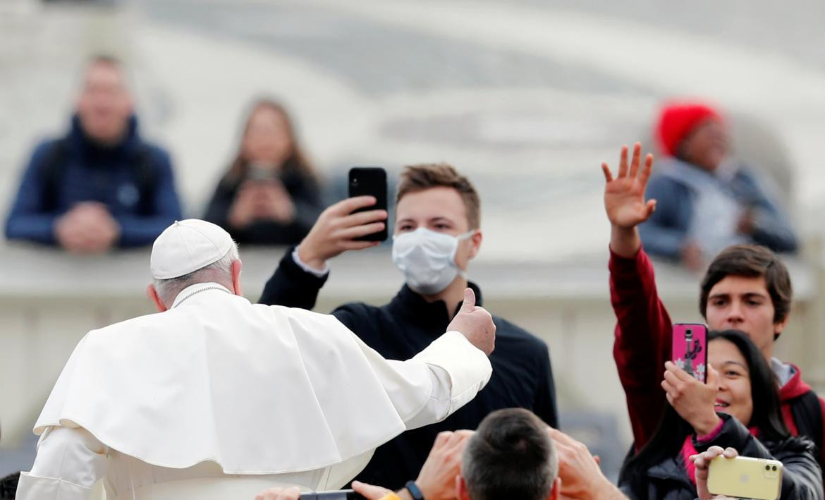 Coronavirus, Italia, Papa Francisco, Vaticano, REUTERS