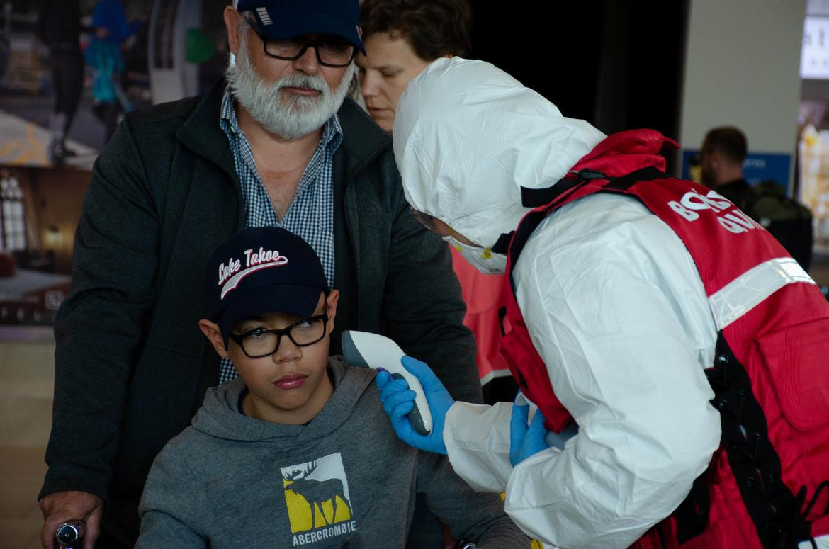 Coronavirus, Ecuador, controles, REUTERS