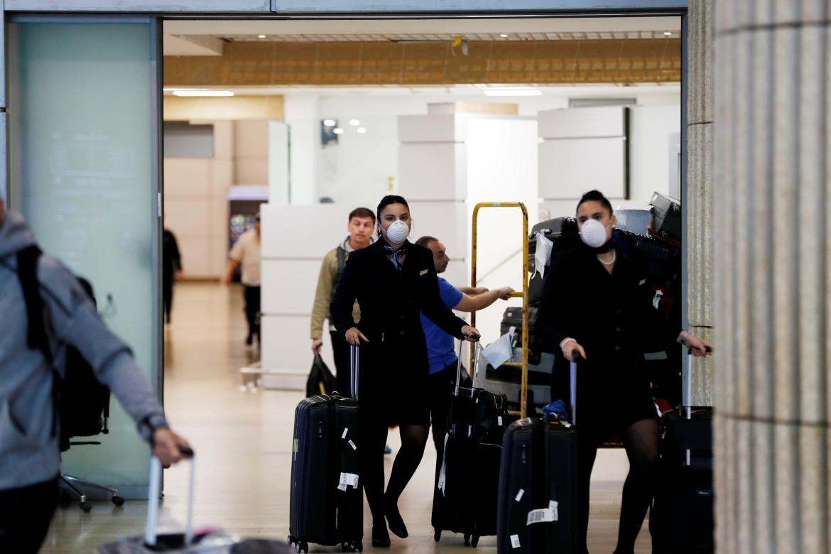 Coronavirus, Israel, REUTERS