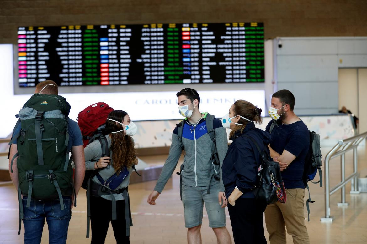 Coronavirus, Israel, REUTERS