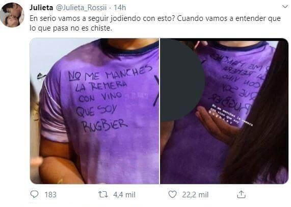 Novia de Fernando Báez Sosa Twitter