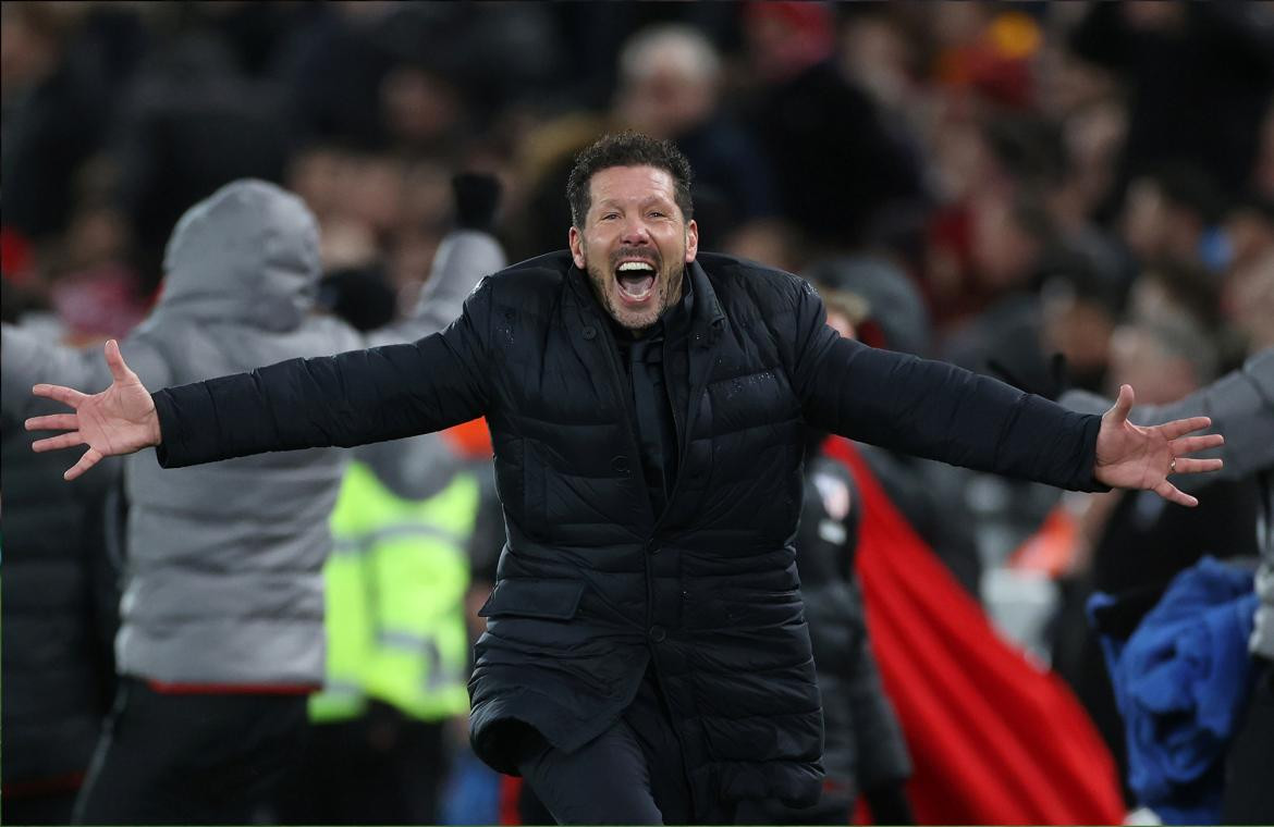 Champions League, Liverpool vs, Athletico Madrid, Simeone, Reuters