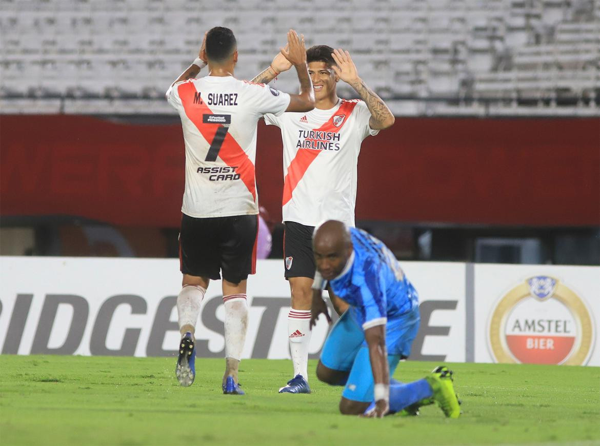 River Plate vs. Deportivo Binacional, Copa Libertadores, NA