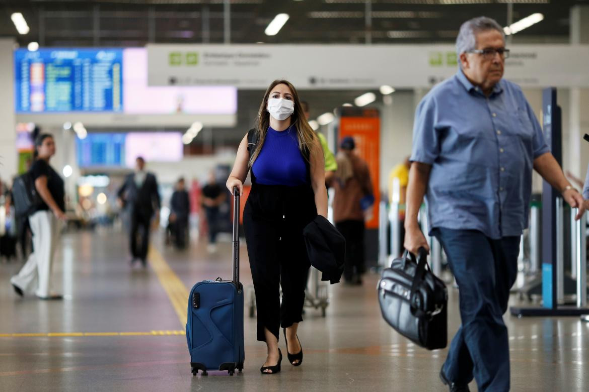 Coronavirus en Brasil, REUTERS