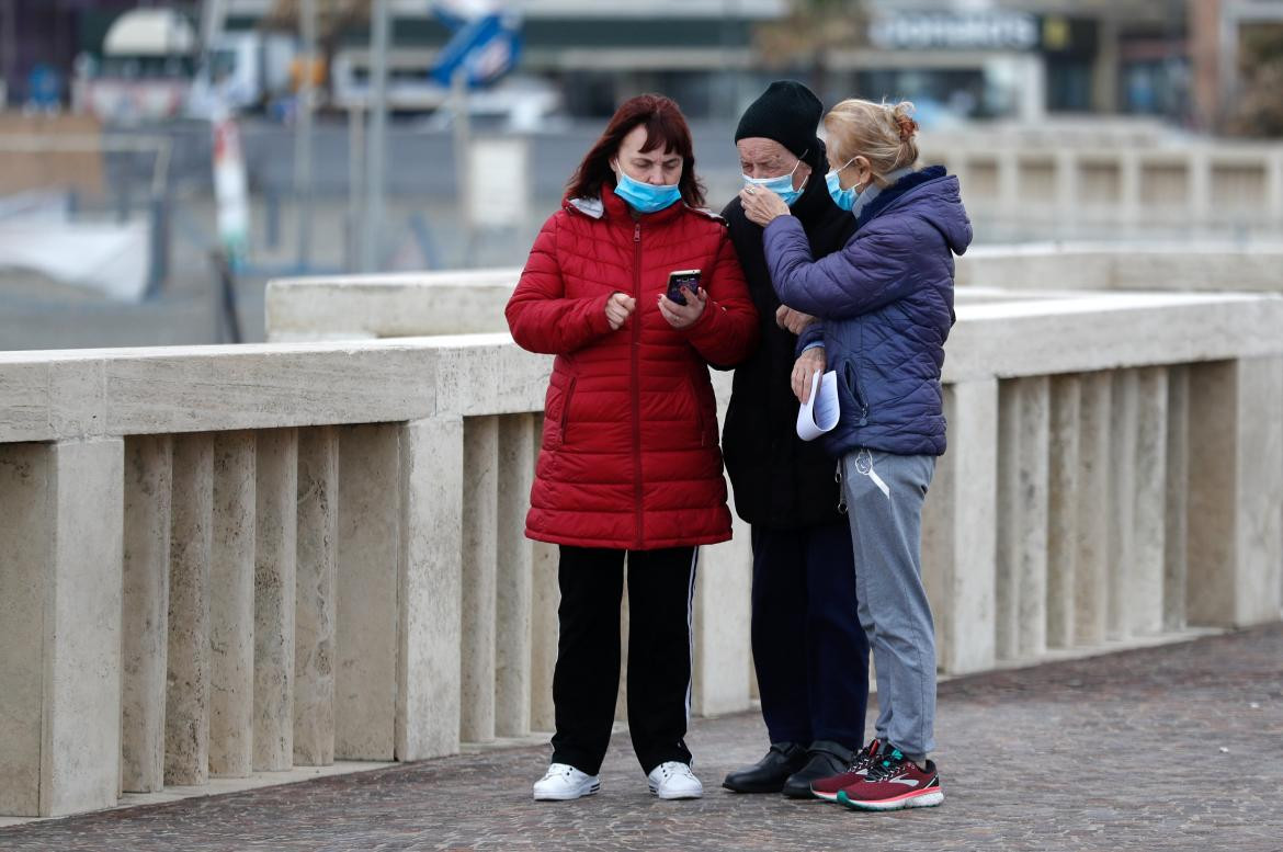 Coronavirus, Italia, REUTERS