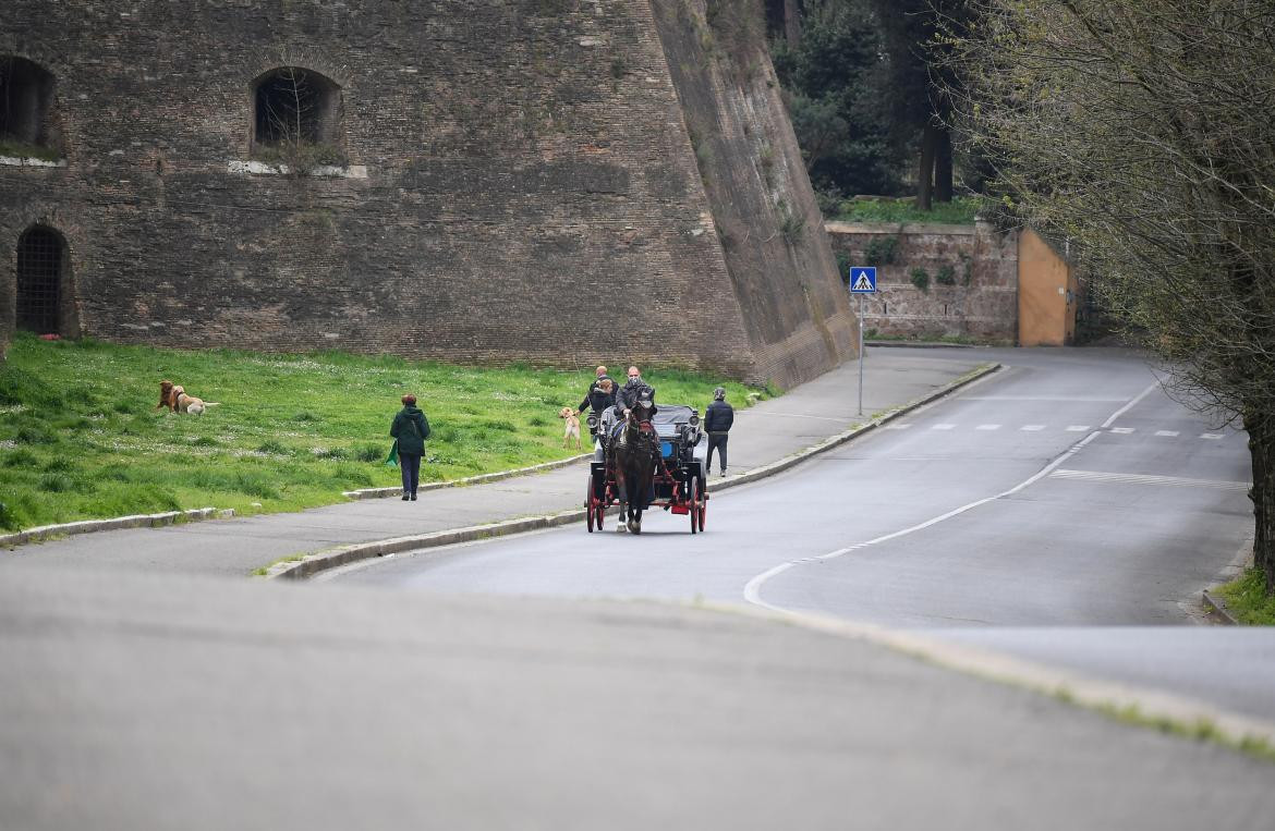 Coronavirus, Italia, REUTERS