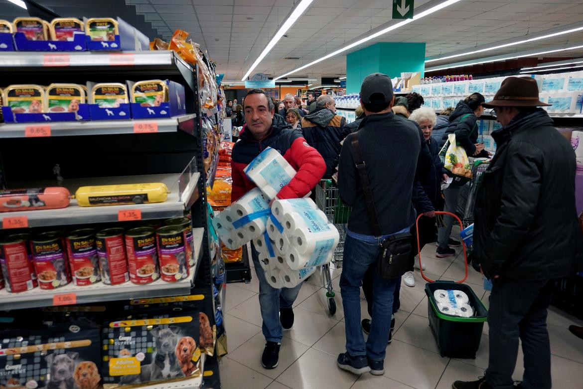 Coronavirus, España, REUTERS