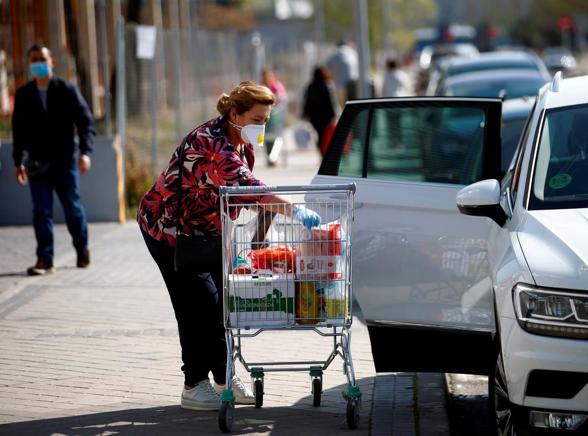 Coronavirus, España, REUTERS