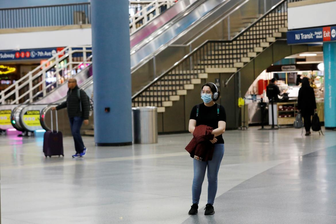 Coronavirus, Nueva York, REUTERS