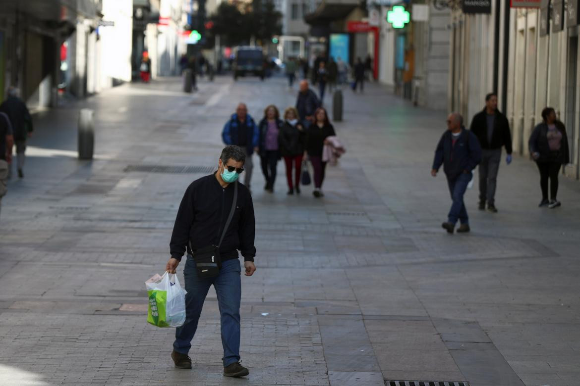 Coronavirus, España, REUTERS