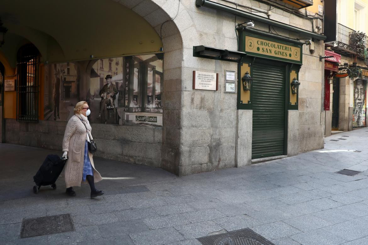 Coronavirus, España, REUTERS