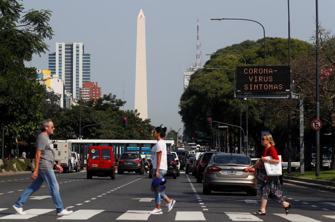 Coronavirus en Argentina, REUTERS