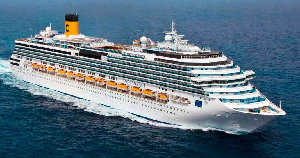 Coronavirus, Crucero Costa Pacífica, pasajeros en cuarentena