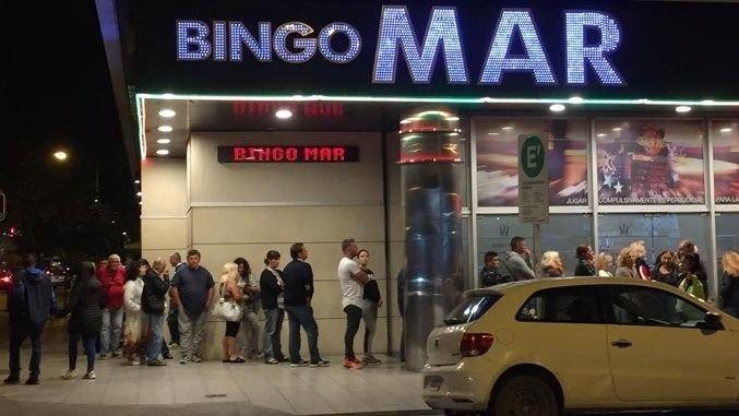 Bingos, Mar del Plata