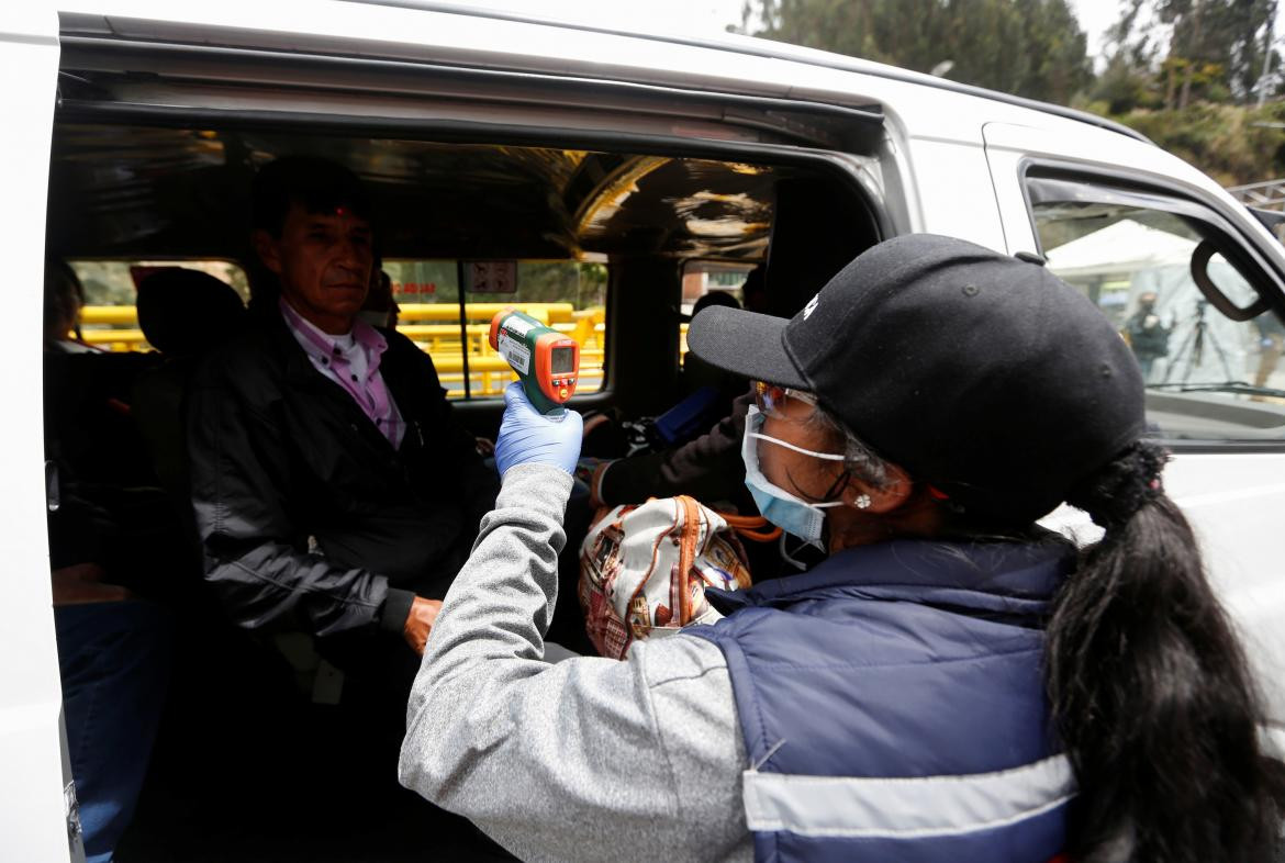 Coronavirus, Colombia, REUTERS