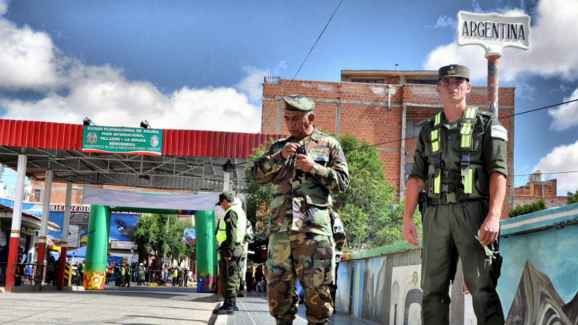 Seguridad en la frontera argentina ante el coronavirus