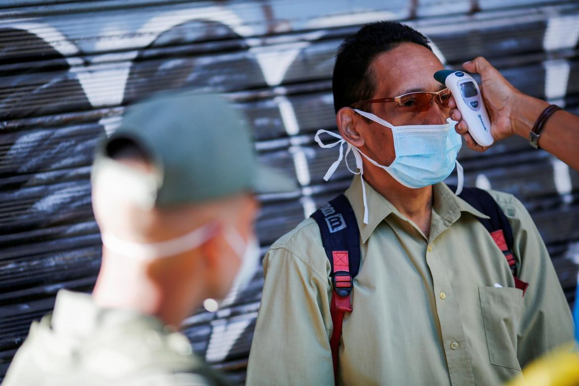 Coronavirus, Venezuela, REUTERS