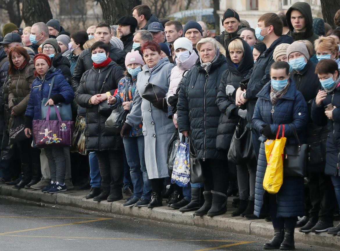 Coronavirus, REUTERS