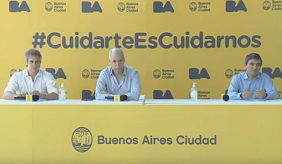 Conferencia de prensa, Ciudad de Buenos Aires