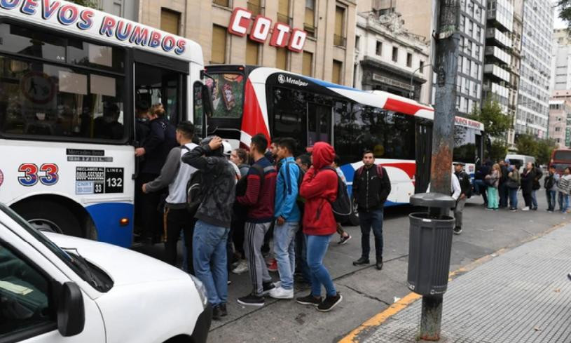 Transporte público, Buenos Aires, coronavirus