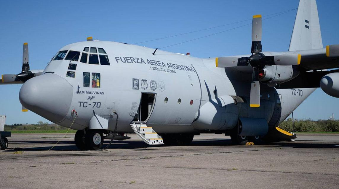 Hércules de la Fuerza Área Argentina