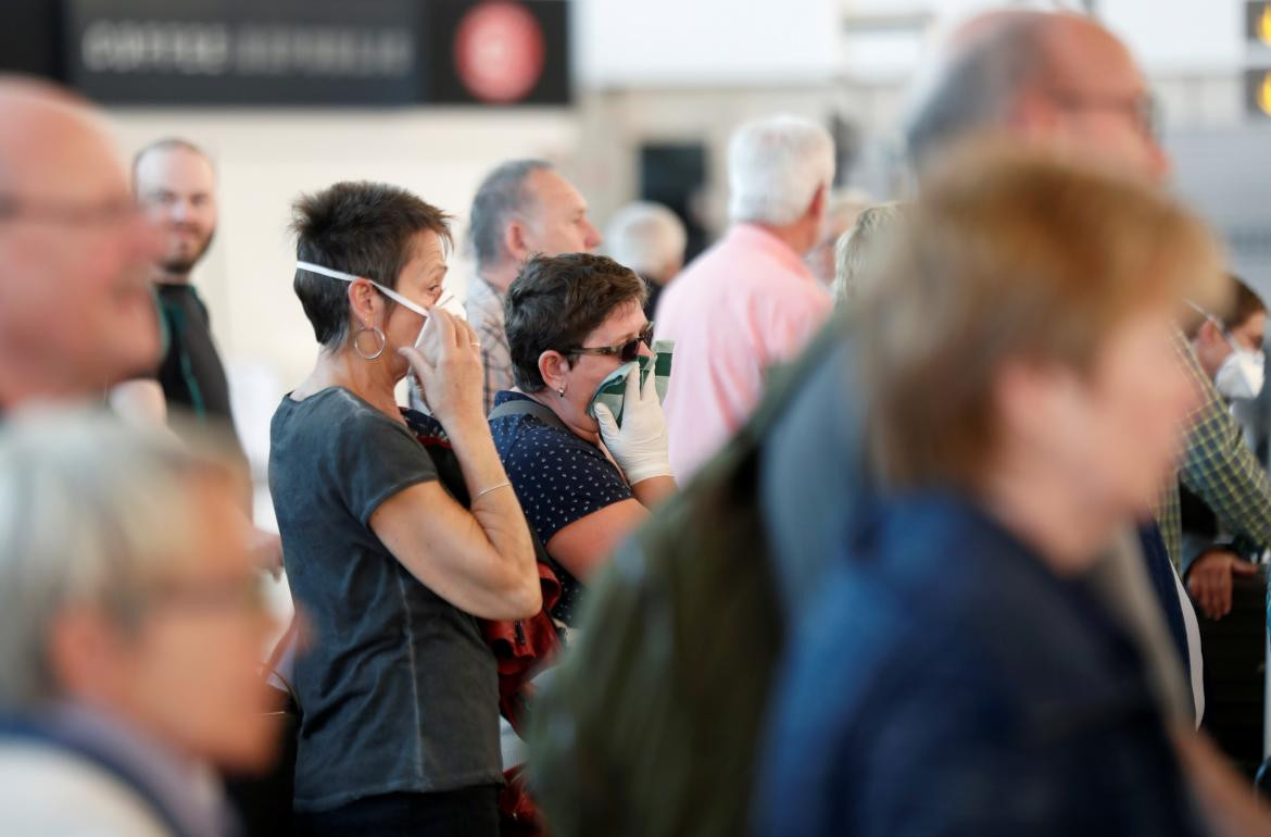 Coronavirus, España, REUTERS