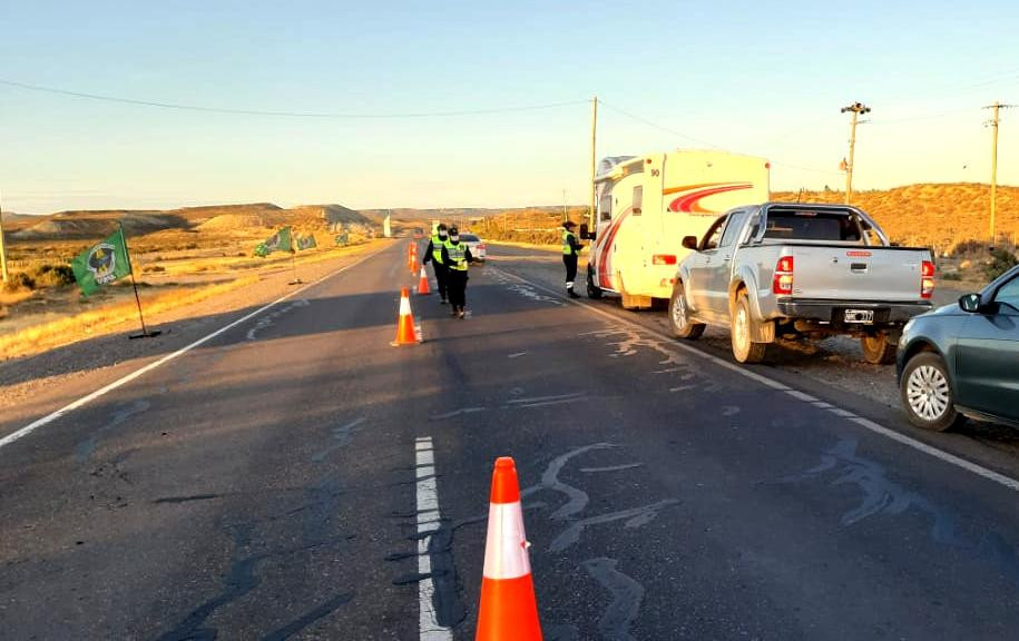 Coronavirus, controles en ruta