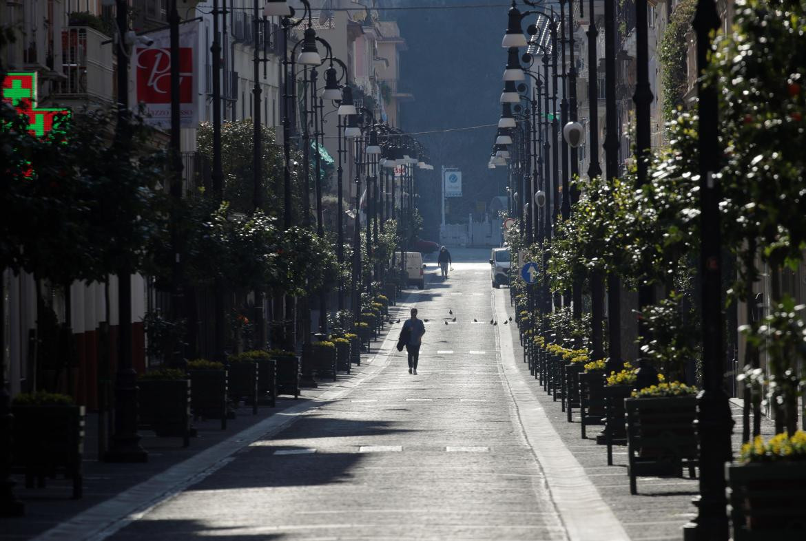 Coronavirus en Italia, REUTERS