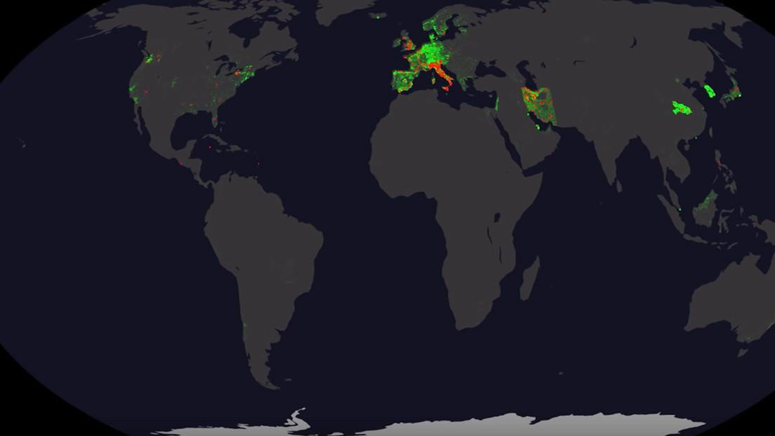 Evolución del coronavirus en el mundo