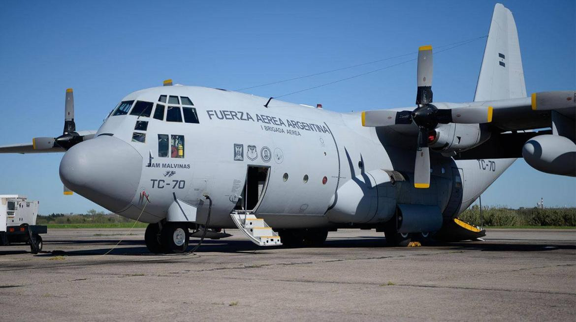 Aviones Hercules - Coronavirus