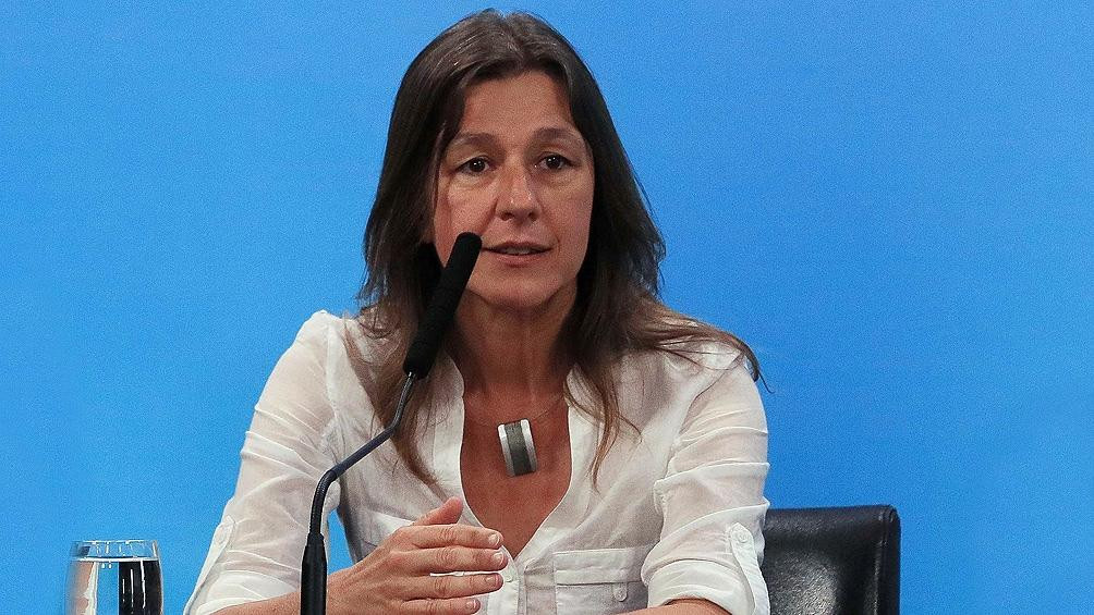 Sabina Frederic, Ministra de Seguridad, Gobierno, NA