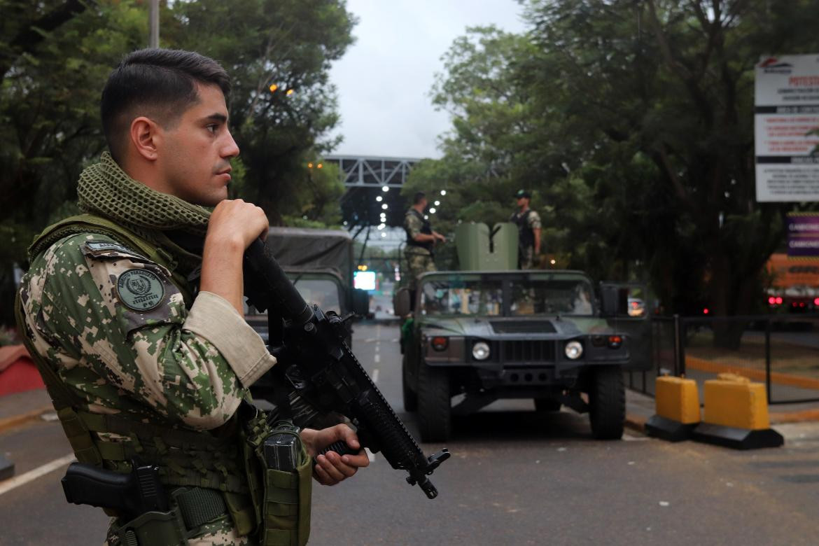 Coronavirus, Paraguay, REUTERS