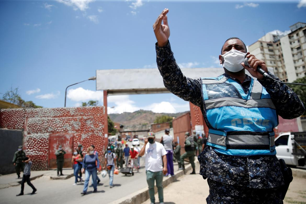 Coronavirus, Venezuela, REUTERS