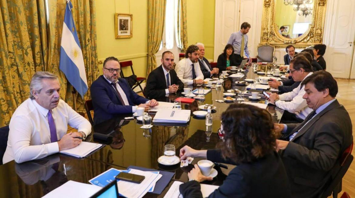 Gobierno, reunión de Gabinete