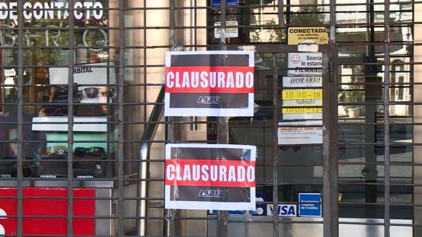 Farmacia clausurada