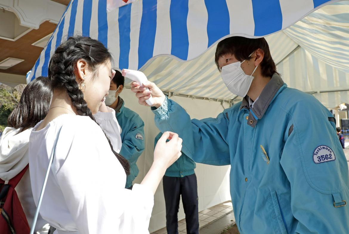 Coronavirus en Japón, REUTERS