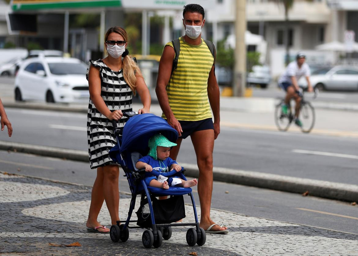 Coronavirus en Brasil, REUTERS