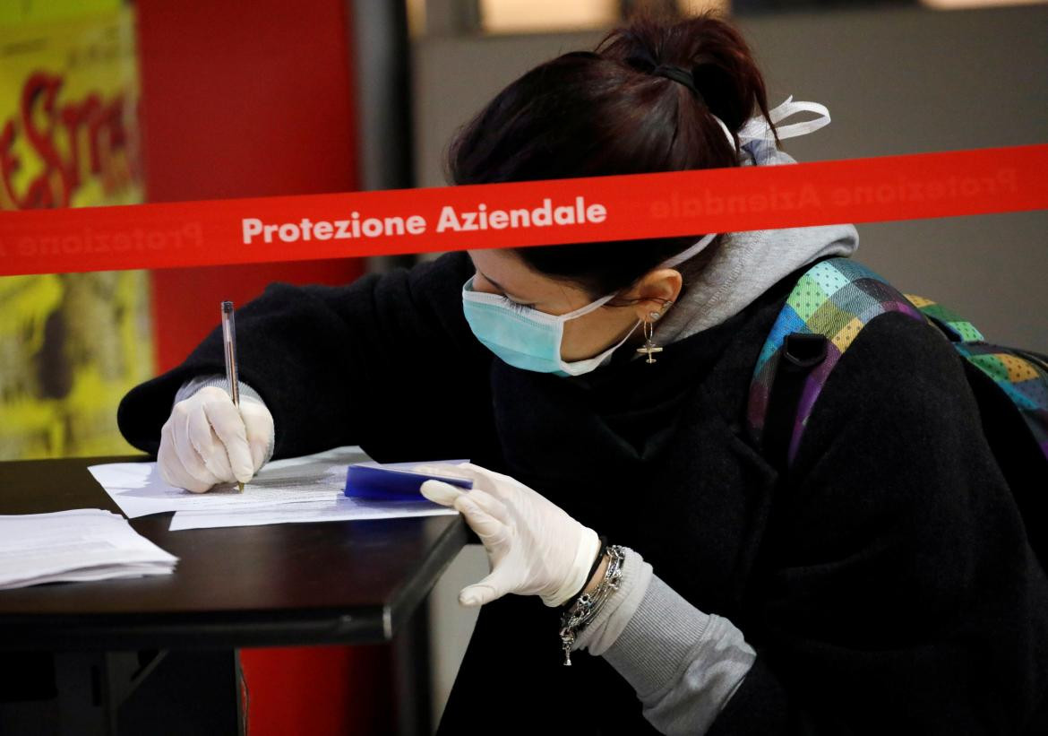 Coronavirus en Italia, REUTERS