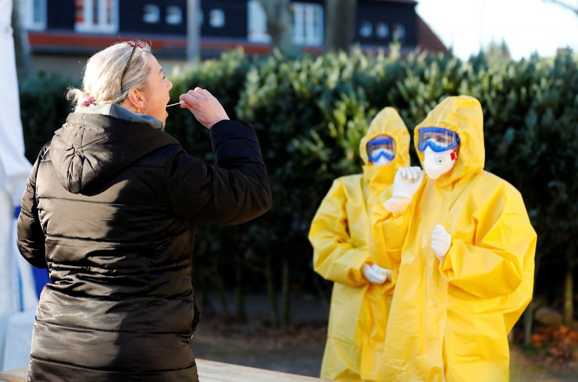 Coronavirus, REUTERS