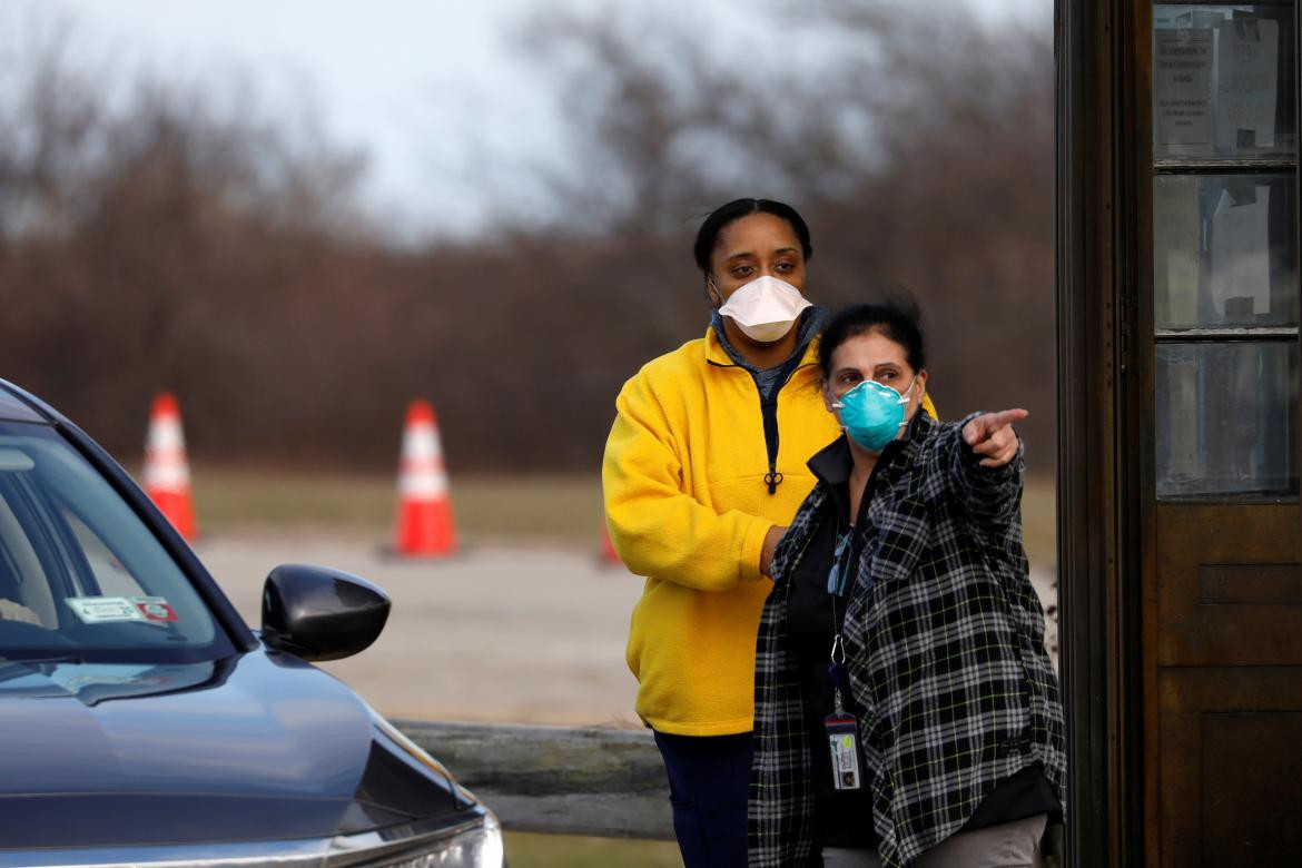 Coronavirus, New York, REUTERS